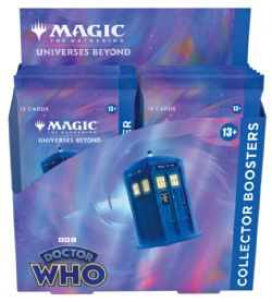 MAGIC THE GATHERING -  PAQUET BOOSTER COLLECTOR(P15/B12) (ANGLAIS) -  UNIVERSES BEYOND : DR WHO