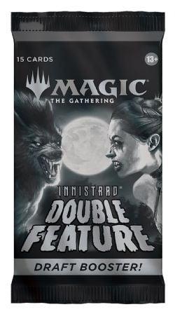MAGIC THE GATHERING -  PAQUET BOOSTER DRAFT (ANGLAIS) -  INNISTRAD DOUBLE FEATURE