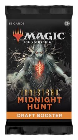 MAGIC THE GATHERING -  PAQUET BOOSTER DRAFT (ANGLAIS) (P15/B36/C6) -  INNISTRAD MIDNIGHT HUNT