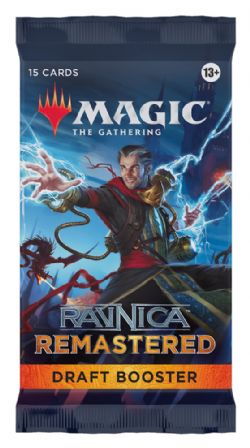 MAGIC THE GATHERING -  PAQUET BOOSTER DRAFT(ANGLAIS) (P15/B36) -  RAVNICA REMASTERED