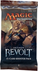 MAGIC THE GATHERING -  PAQUET BOOSTER (P15/B36) -  AETHER REVOLT