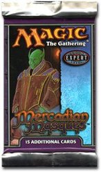 MAGIC THE GATHERING -  PAQUET BOOSTER (P15/B36) (ANGLAIS) -  MERCADIAN MASQUES