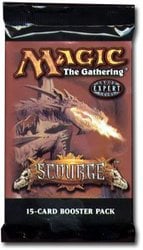 MAGIC THE GATHERING -  PAQUET BOOSTER (P15/B36) (ANGLAIS) -  SCOURGE