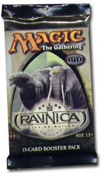 MAGIC THE GATHERING -  PAQUET BOOSTER (P15/B36) -  RAVNICA