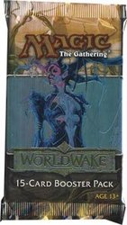 MAGIC THE GATHERING -  PAQUET BOOSTER (P15/B36) -  WORLDWAKE