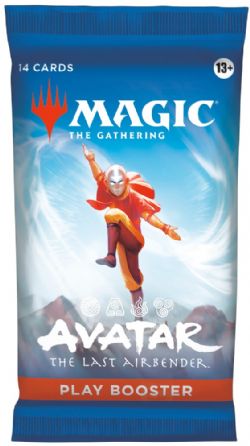 MAGIC THE GATHERING -  PAQUET BOOSTER PLAY (ANGLAIS) (P14/B30/C6) -  AVATAR: THE LAST AIRBENDER