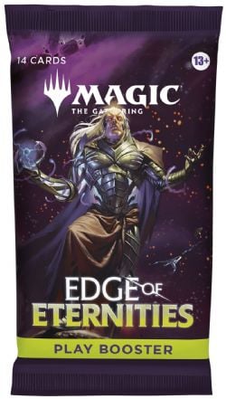 MAGIC THE GATHERING -  PAQUET BOOSTER PLAY (ANGLAIS) (P14/B30/C6) -  EDGE OF ETERNITIES