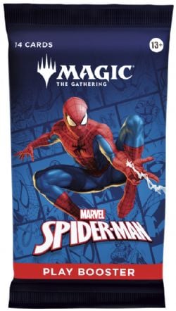 MAGIC THE GATHERING -  PAQUET BOOSTER PLAY (ANGLAIS) (P14/B30/C6) -  MARVEL - SPIDER-MAN