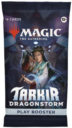 MAGIC THE GATHERING -  PAQUET BOOSTER PLAY (ANGLAIS) (P14/B30/C6) -  TARKIR DRAGONSTORM