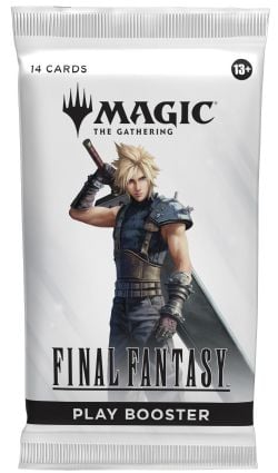 MAGIC THE GATHERING -  PAQUET BOOSTER PLAY (ANGLAIS) (P15/B30/C6) -  FINAL FANTASY