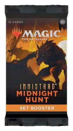 MAGIC THE GATHERING -  PAQUET BOOSTER SET (ANGLAIS) (P12/B30/C6) -  INNISTRAD MIDNIGHT HUNT