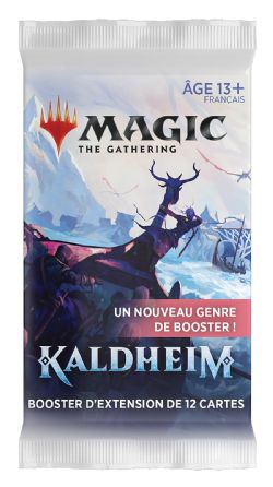MAGIC THE GATHERING -  PAQUET BOOSTER SET (FRANÇAIS) (P12/B30/C6) -  KALDHEIM