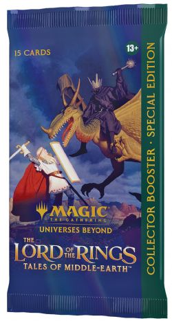 MAGIC THE GATHERING -  PAQUET BOOSTER SPECIAL EDITION COLLECTOR (ANGLAIS) (P16/B12) -  LORD OF THE RINGS: TALES OF THE MIDDLE-EARTH - HOLIDAY
