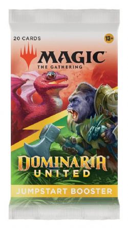 MAGIC THE GATHERING -  PAQUET JUMPSTART BOOSTER (ANGLAIS) (C6/B18/P20) -  DOMINARIA UNITED