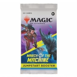 MAGIC THE GATHERING -  PAQUET JUMPSTART BOOSTER (ANGLAIS) (C6/B18/P20) -  MARCH OF THE MACHINE