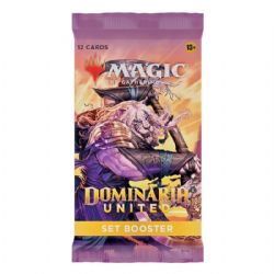 MAGIC THE GATHERING -  PAQUET SET BOOSTER (ANGLAIS) (C6/B30/P12) -  DOMINARIA UNITED