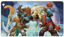 MAGIC THE GATHERING -  PLAYMAT - FACE OFF (60 X 33 CM) -  UNFINITY