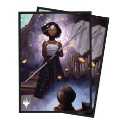 MAGIC THE GATHERING -  POCHETTES TAILLE STANDARD - AMINATOU, PERCE-VOILE (100) -  MORNEBRUNE : LA MAISON DE L'HORREUR