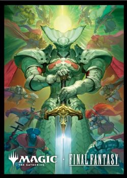 MAGIC THE GATHERING -  POCHETTES TAILLE STANDARD - CHEVALIERS DE LA TABLE RONDE (100) -  FINAL FANTASY