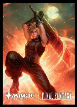 MAGIC THE GATHERING -  POCHETTES TAILLE STANDARD - CLOUD (100) -  FINAL FANTASY
