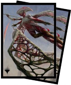 MAGIC THE GATHERING -  POCHETTES TAILLE STANDARD - IXHEL, SCION OF ATRAXA (100) -  PHYREXIA: ALL WILL BE ONE