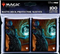 MAGIC THE GATHERING -  POCHETTES TAILLE STANDARD - KAMIZ, OBSCURA OCULUS (100) -  STREETS OF NEW CAPENNA