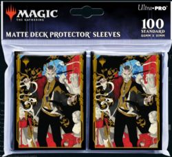 MAGIC THE GATHERING -  POCHETTES TAILLE STANDARD - LORD XANDER, THE COLLECTOR (100) -  STREETS OF NEW CAPENNA