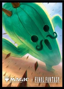 MAGIC THE GATHERING -  POCHETTES TAILLE STANDARD - PAMPA JUMBO (100) -  FINAL FANTASY