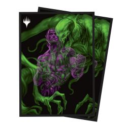 MAGIC THE GATHERING -  POCHETTES TAILLE STANDARD - TYVAR LE MARTELEUR (100) -  MORNEBRUNE : LA MAISON DE L'HORREUR