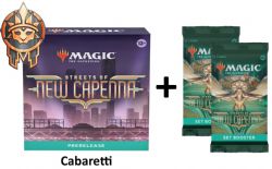 MAGIC THE GATHERING -  PRERELEASE PACK THE CABARETTI + 2 SET BOOSTER PACKS (ANGLAIS) -  STREETS OF NEW CAPENNA