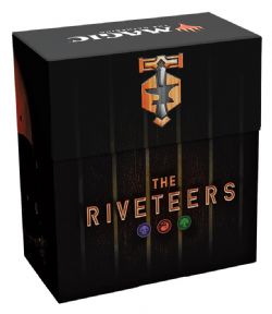 MAGIC THE GATHERING -  PRERELEASE PACK THE RIVETEERS (ANGLAIS) -  STREETS OF NEW CAPENNA