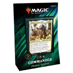 MAGIC THE GATHERING -  PRIMAL GENESIS - COMMANDER DECK (ANGLAIS) -  COMMANDER 2019
