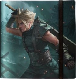 MAGIC THE GATHERING -  PRO-BINDER 12 POCHETTES - (20 PAGES) -  FINAL FANTASY