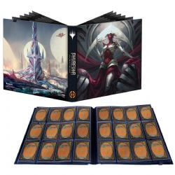 MAGIC THE GATHERING -  PRO-BINDER 12 POCHETTES - ELESH NORN (20 PAGES) -  PHYREXIA: ALL WILL BE ONE