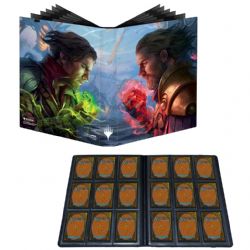 MAGIC THE GATHERING -  PRO-BINDER 9 POCHETTES - DRAFT BOOSTER ARTWORK (20 PAGES) -  THE BROTHERS WAR