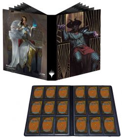 MAGIC THE GATHERING -  PRO-BINDER 9 POCHETTES - OB NIXILIS AND ELSPETH (20 PAGES) -  STREETS OF NEW CAPENNA