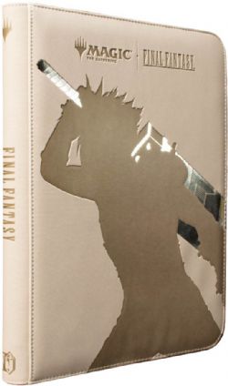 MAGIC THE GATHERING -  PRO-BINDER 9 POCHETTES À FERMETURE ÉCLAIR - CLOUD (20 PAGES) -  FINAL FANTASY