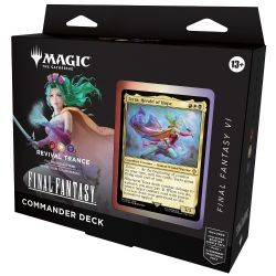 MAGIC THE GATHERING -  REVIVAL TRANCE - DECK COMMANDER (ANGLAIS) -  FINAL FANTASY