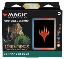 MAGIC THE GATHERING -  RIDERS OF ROHAN - COMMANDER DECK (ANGLAIS) -  LORD OF THE RINGS: TALES OF THE MIDDLE-EARTH