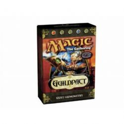 MAGIC THE GATHERING -  ROUGE/BLEU - IZZET GIZMOMETRY - THEME DECK (ANGLAIS) -  GUILDPACT
