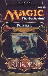 MAGIC THE GATHERING -  RUMBLER - INTRO PACK (ANGLAIS) -  ALARA REBORN
