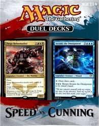 MAGIC THE GATHERING -  SPEED VS. CUNNING DUEL DECKS (2 X 60 CARTES)