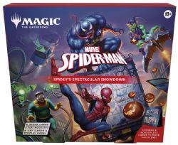 MAGIC THE GATHERING -  SPIDEY'S SPECTACULAR SHOWDOWN - SCENE BOX (ANGLAIS) -  MARVEL - SPIDER-MAN