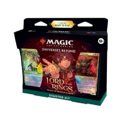 MAGIC THE GATHERING -  STARTER KIT (ANGLAIS) -  LORD OF THE RINGS: TALES OF THE MIDDLE-EARTH