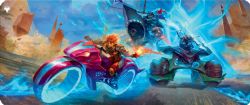 MAGIC THE GATHERING -  SURFACE DE JEU - (183 CM X 76 CM ) -  AETHERDRIFT