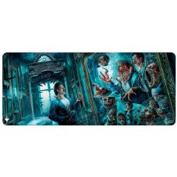 MAGIC THE GATHERING -  SURFACE DE JEU - (183 CM X 76 CM ) -  MORNEBRUNE : LA MAISON DE L'HORREUR