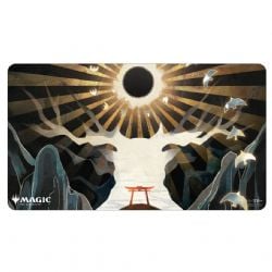 MAGIC THE GATHERING -  SURFACE DE JEU - APPROACH OF THE SECOND SUN (JAPANESE ALT ART) (60 X 33 CM) -  MYSTICAL ARCHIVE