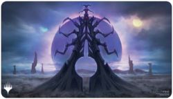 MAGIC THE GATHERING -  SURFACE DE JEU - BLACK SUN'S ZENITH (60 X 33 CM) -  PHYREXIA: ALL WILL BE ONE
