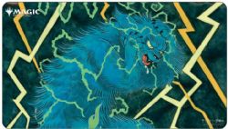 MAGIC THE GATHERING -  SURFACE DE JEU - BRAINSTORM (JAPANESE ALT ART) (60 X 33 CM) -  MYSTICAL ARCHIVE