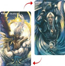 MAGIC THE GATHERING -  SURFACE DE JEU DOUBLE FACES - SEPHIROTH (60 X 33 CM) -  FINAL FANTASY